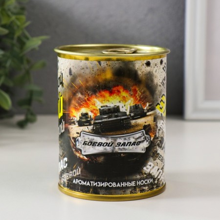 Socks in the bank Aroma "combat stock" Tropical mix (male, black color)
