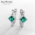 Green in silver