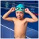 Glasses for swimming children's Onlytop "Dolphin", Berushi, Blue Color