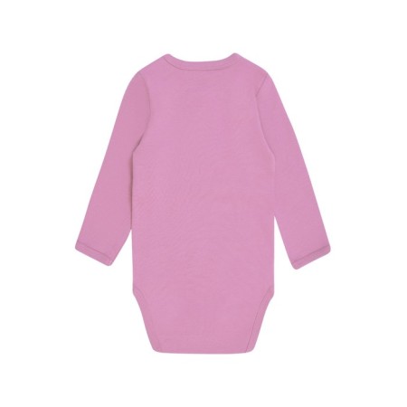 Body baby with long sleeve Basic, height 86 cm, lilac color-2