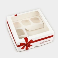Bant Capcake box, 25 × 25 × 10 cm
