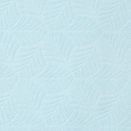 Tainted towel "Palma", Blue color, 70x130 cm, cotton, 450g/m-2