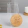 Bank for storage "Happiness is waiting for you", 600 ml