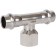 Rommer RSS-0015-001512, VPR-BR, D = 15 mm X 1/2 ", press steel, stainless steel