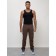 Cargo jeans men, size 44-46, brown color