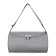 Sports bag with lightning, external pocket, long belt, gray color