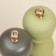 Set of mills for spices SL Home "Olive Grove", 2 pcs, 17 cm, olive color