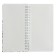Note book A6-, 80 sheets in a cage on the crest of Cute Journal mini, plastic cover, elastic band, tinted block 80 g/m2, mix