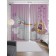 Photostes "Fairy -tale carriage", Saten, size 145x265 cm, 2 pcs