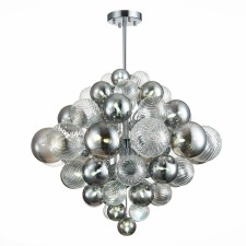 Люстра подвесная St Luce. SL1124.103.29. Vinetto. 29х5 Вт, G9, 4000K, 82х82х77 см, цвет хром