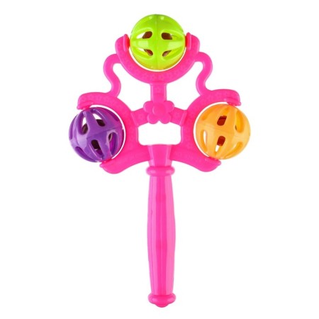 Rattle "first toy", color mix, crush me-2