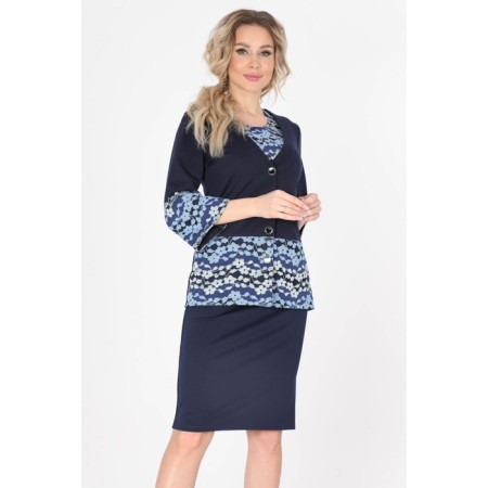 Female suit, size 46-6