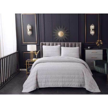 A set with the Irma cover, size 160x220 cm, 50x70 cm, color gray color