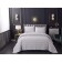 A set with the Irma cover, size 160x220 cm, 50x70 cm, color gray color