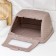 Khlebnitsa "Wholewood", 26 × 33 × 19 cm, the color is light brown