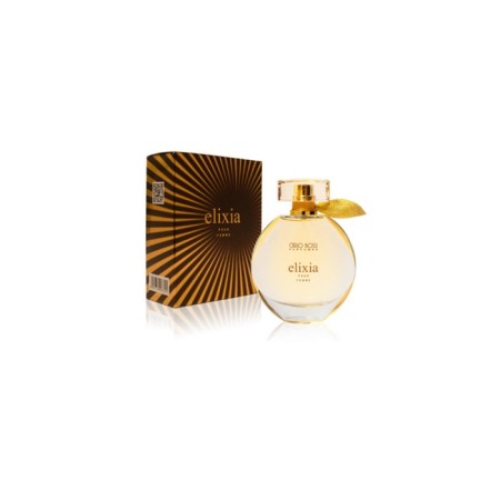 Water perfumed female Carlo Bossi Elixia Gold, 100 ml