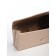 Female bag on a magnet, beige color