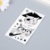 Tattoo on the body color "seafarer cats" 10.5x6 cm