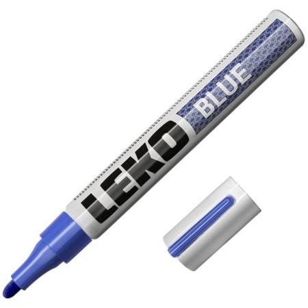 Building Marker Lekon 11604, Nitroemal, Blue, 3 - 4 mm-1