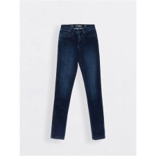 Джинсы женские моделирующие Conte Elegant Skinny, размер S, цвет washed indigo