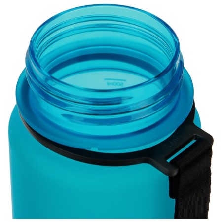 Sports bottle for water ONLYTOP Fitness, 500 ml, blue color-9