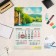 Calendar quarterly mon "Nature - 2" 2025, 30 x 46 cm