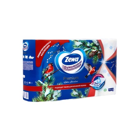 Paper towels Zewa Premium Decor, 2 layers, 4 pcs-6