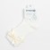Golf crumb I am “bow” 8-10 cm, white color