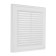 Ventilation grate Zein Lux LP170, 170 x 170 mm, mesh, detachable, check valve