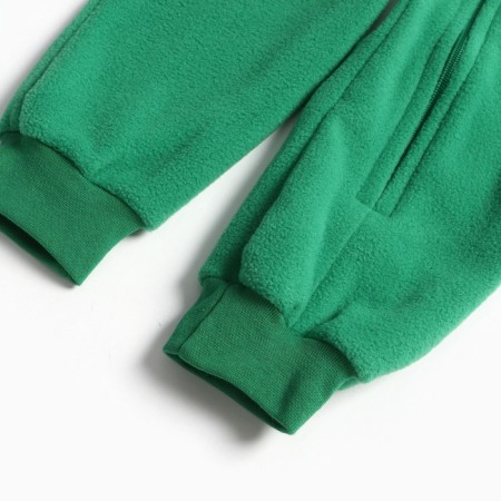 Combineson children, green color, height 86-92 cm-4