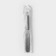 Back-tank blade straight share, 27 × 3 cm, working part 15 cm