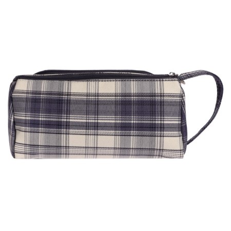 School "Scottish" at a zipper 2 departments, gray-blue-7