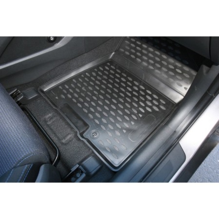 3D mats in the Hyundai Tucson salon, 2015-2016, 4 pcs. (polyurethane)-1