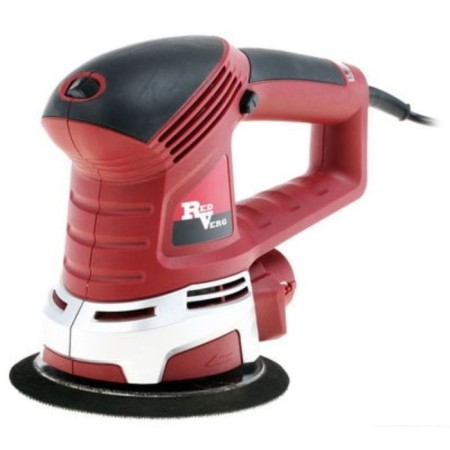 Eccentric grinder Redverg RD-SS50-150, 500W; sole 150mm; 6000-12000 rpm-1
