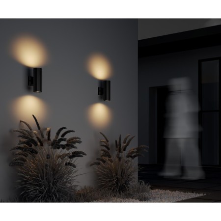 Sconces Outdoor O419WL-02B, 2x60W, 26x16x26 cm, e27, black color-5