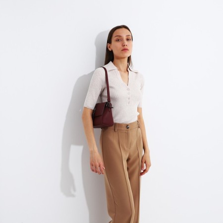 Bag-mixer on magnet, burgundy color-7