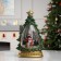 LED figure “New Year's motifs”, 31.2x9.5x20.2 cm, music, aah3, USB, glow warm white