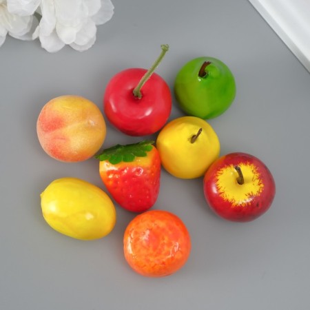 A set of decorative figures "Fruits" (UP.100pcs)-1