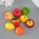 A set of decorative figures "Fruits" (UP.100pcs)