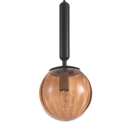 Bayerlux lamp "Javier" E14 40W Black-Herma 15x15x35-185 cm-1