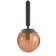 Bayerlux lamp "Javier" E14 40W Black-Herma 15x15x35-185 cm