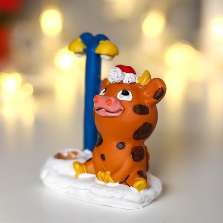 Souvenir Polystone SPRISE "Gobby in a cap under a flashlight"-2