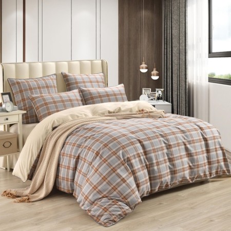 Sofi de Marko "Elvud" bedding, size 230x250 cm, 160x220 cm - 2 pcs, 50x70 cm - 2 pcs, 70x70 cm - 2 pcs-1