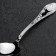 Tablespoon "Ambassador", h = 20 cm, thickness 2.5 mm, silver color