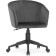 Computer chair thibault plastic/velor, black/graphite 60x60x81 cm