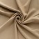 Roman curtain "Wander", size 160x175 cm, beige color