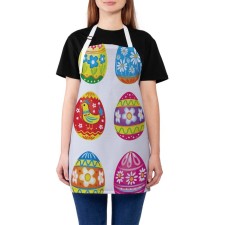Apron kitchen with a photo print 