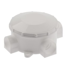Ringy box era Kor-70-35-3-W Open installation white 70x35 mm, three-rod IP42