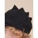Children's cap, size 48-50, black color