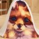 Bath cap "Fox" Print